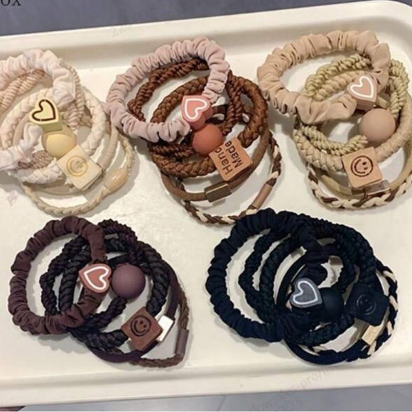 Other - 25 Hair Ties -NEW